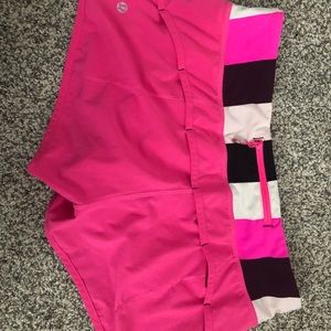 Lululemon running shorts